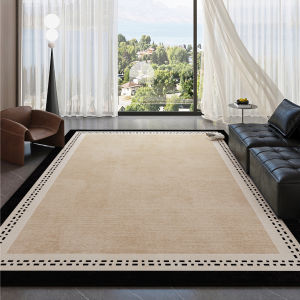 Honghe | Easy Clean Wipeable Modern Luxury Rug for Living Room Bedroom
