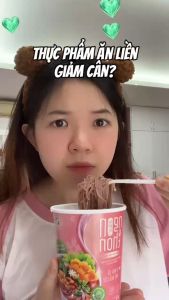 Bún gạo lứt ăn liền NGON & THON - Vị rau củ hạt ngũ cốc