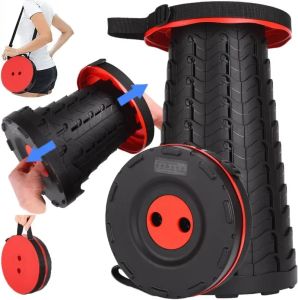 Chịu Lực Có Thể Gập Lại Phân 180Kg Ghế Gấp Di Động Dành Cho Cắm Trại Câu Cá Đi Bộ Đường Dài Du Lịch Sự Kiện Ngoài Trời Thiết Kế Có Thể Thu Vào