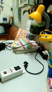 Mạch điện tăng áp 24V lên 220V 30W