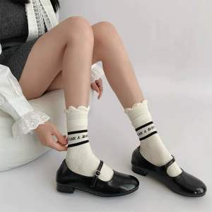 Vớ Thể Thao Cổ Cao Chất Liệu Cotton Thời Trang Dành Cho Cặp Đôi MÃ 98_MB