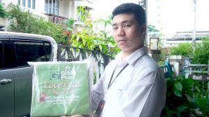 ขุยมะพร้าว Grow Plus coco peat 5 kg. ล้างสารแทนนิน ปลอดเชื้อ 70-75 ลิตร - ส่งจากบางบอน