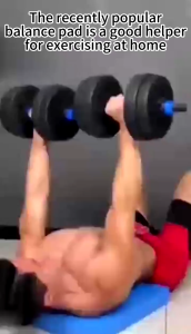 Balance Pad Kneeling Pad High Density yoga mat Folding Fitness Board Support Balance Foam Pad