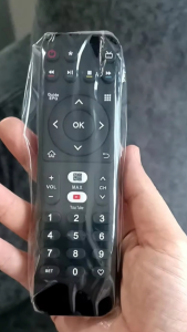 รีโมท 3BB GIGA TV  รีโมท 3บีบี TV กล่องเน็ต+ทีวี  มีปุ่ม youtube รีโมทกล่องเน็ต ใด้ทุกรุ่น ไม่รองรับคำสั่งเสียง