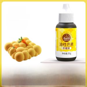 Chocolate Special Pigment Oily Color Mixing Mousse Surface Sandblasting Butter Cream Edible Golden Red Oil Soluble Pigment