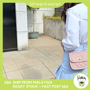 DROPASSIST 2141 READY STOCK Women Chain Sling Bag Crossbody Shoulder Handbag Beg Tangan Bahu Perempuan Murah