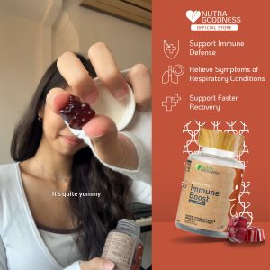 Nutra Goodness NutraGummy Immune Boost 40s - Support Immunity & Faster Recovery