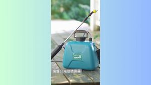 Sprayer Hama 5L Semprot Tanaman Portable Elektrik Baterai Bahu MX5L