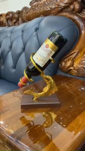 Giá Đựng Vang Cá Chép Tân Cổ Điển GR39