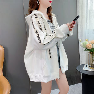 Spring 2026 Lazy Style Thin Hoodie Long Sleeve Loose Womens Sweatshirt Outerwear Korean Version Comfortable Breathable Top