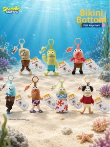 LONGKUI | Bikini Bottom Unapologetically Yeet Fish Plush Toy