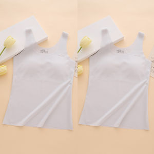 Miiow | Cat Girl Childrens Underwear Summer Thin Strap Bralette Girls Developmental Stage Primary School Students 10 Years Old