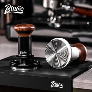 Bincoo óc chó bột búa đặt 51mm / 58mm Máy pha cà phê Espresso Bình đựng cà phê Rắn bột Báo Chí bột cà phê Báo Chí Máy xay cà phê