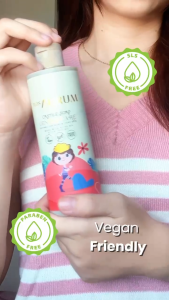 Flos Aurum Gentle Care Castile Soap 250ml – Sabun Untuk Jerawat Punggung | Sabun Jerawat Badan | Sabun Jerawat Punggung | Sabun Natural untuk Kulit Sensitif | Sabun Mandi Non SLS