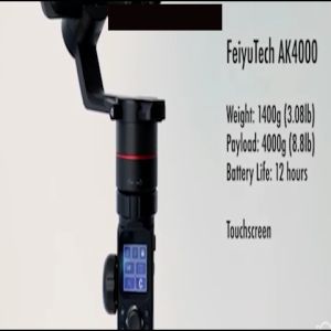 Feiyu Tech AK 4000: Durable Drone Camera & High-Performance Aerial Photography