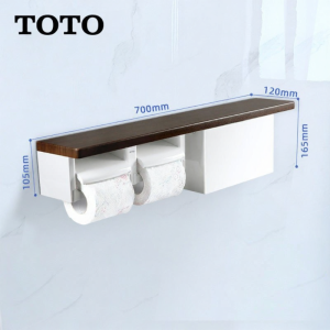 Supportive Tissue Holder with Storage