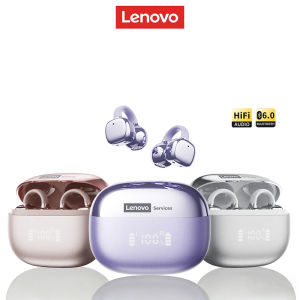 Lenovo | Lenovo RS119 Clip Ear Bluetooth V6.0 Gaming Earphones Wireless Open Ear Sports Headphones Running Cycling Long Battery with Mic