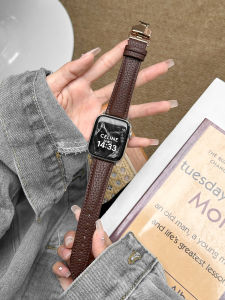 Uhada | Vintage Style Durable Leather Strap for Huawei FIT 3/4