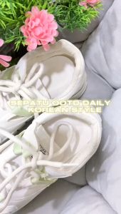 KEYLLA Sepatu Sneakers Wanita Import Korean Style Premium KL20-A