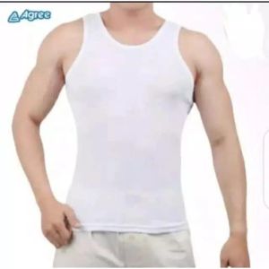 Singlet Agree 004 | Singlet Pria Sporty | Kaos Dalam Pria | Singlet Cowok | Pakaian Dalam Nyaman | MOMS CAREFAMS