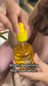 Cosmo Colony Couple Set Barrier Booster Glow Serum Mencerahkan Serum Hiperpigmentasi & Moisturizer Barrier