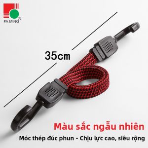 Huayu | Dây Đai Hành Lý Xe Đạp Giá Đỡ Xe Máy Dây Thun Cố Định Với móc Nhựa Co Giãn