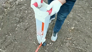 เครื่องหยอดเมล็ดพันธ์ ปลูกข้าวโพค ปลูกถั่ว ปลูกข้าว