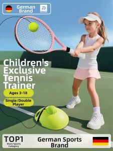 REXUELONG | Automatic Rebound Tennis Trainer Dual-Use