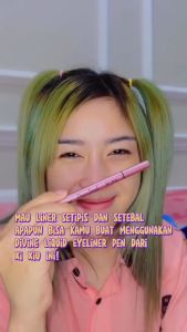 XI Xiu Divine Liquid Black Eyeliner Pen Waterproof || Eyeliner Liquid Hitam Xi Xiu BPOM Original