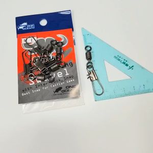 Khóa Ma Ní Câu Cá Buffalo Rolling Swivel Vỉ 5 Cái Chuyên Tra