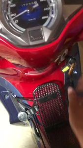 สวิทช์ไฟเลี้ยว มีไฟขอทาง ฮอนด้า เวฟ125i ปลาวาฬ ปี 2012 - 2022 ขนาดสวิทช์ 3.3ซม.