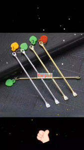 Ear Wax Removal Tool Stainless Steel Earpick Wax Remover Curette Ear Pick Cleaner Spoon earpick with design Earpick