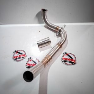 Leheran Vario 125/150 Led uk 26 28 Atas Slip on Stenlis Cacing PNP copy CMS Tzm Zrc