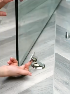 Chặn Cửa Hút Nam Châm Chống Va Đập Thông Minh Có Kèm Miếng Dán 3M Và Vít CCV