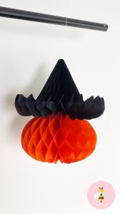 Pinky Bee Dekorasi Halloween Topi Labu 66130401