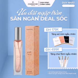 Nước hoa nữ Changchie Elegant gentel chính hãng cao cấp 15ml hương thơm nhẹ nhàng  thanh lịch  tinh tế lưu hương 8-12h _ E001