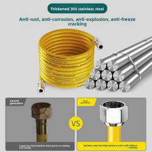 SUNINLIFE | Explosion-Proof Gas Pipe