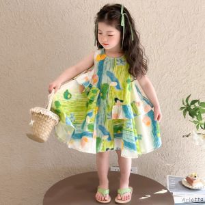 Fashionable Beach Vacation Dress For Girls