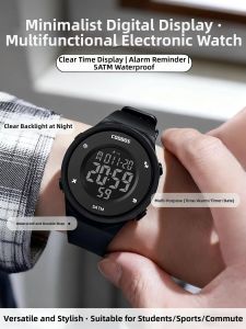 FUGUIJIAREN | Waterproof Shockproof Youth E-Watch