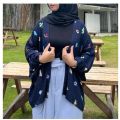 CARDIGAN KIYOWO OUTER YAPPEO BLAZER KIYOWO BLOUSE MOTIF. 