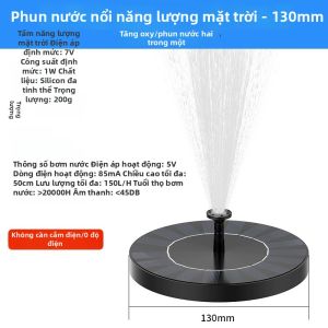 HUAYASEN | Bơm Nước Tự Động Dùng Năng Lượng Mặt Trời Cung Cấp Oxy