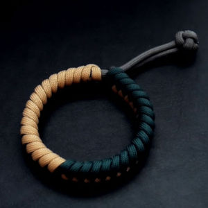 Handcrafted Outdoor Sports Bracelet Mens Style Customizable 7-Core Umbrella Rope Bracelet Couple Matching WEAVER Brand