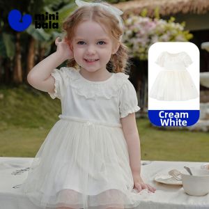 MINI BALA | Cotton Breathable Mesh Baby Dress