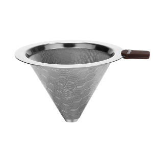 MONGDIO | Stainless Steel Coffee Filter Dripper