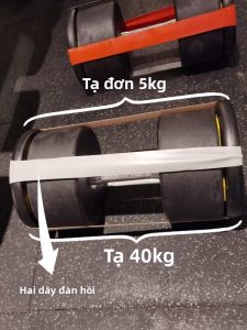 Tạ Dumbbell Đơn Tay 50kg