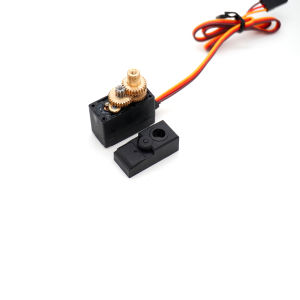 YSIDO 1/16 RC Car Upgrade Parts Three/Five Wire 17g Metal Gear Digital Servo for SCY 16101 16102 16103 MJX JJRC Q117 RC Car