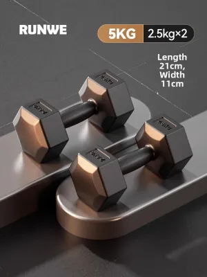 RUNWE|Home Gym Dumbbell 10kg