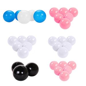 8TH 100pcs Baby Safe Soft Plastic Balls Play Pool Ocean Balls for Kids Toy Gift