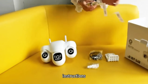 Wireless 4G Solar Camera Outdoor 12MP Triple Lens & Triple Screen PTZ Auto Tracking 10X Zoom Wireless Security Cam