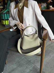 SHUCAI | Genuine Grade Leather Womens Shoulder Crossbody Bag Female Box Design Cowhide Luxury Designer Brand Ladies Handbag High Quality